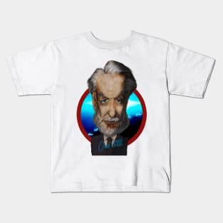 Donald Sutherland - Caricature Kids T-Shirt